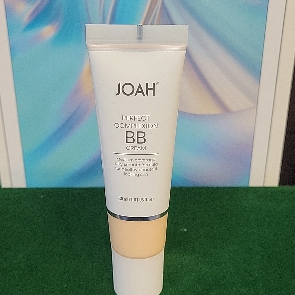 Joah Perfect Complexion BB Cream Medium Coverage New Sealed 30ml Tube JBB100